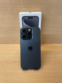 iPhone 15 Pro 128 Go Black Titanium avec boîte