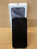 iPhone 15 Pro 128 Go Black Titanium avec boîte — photo 2