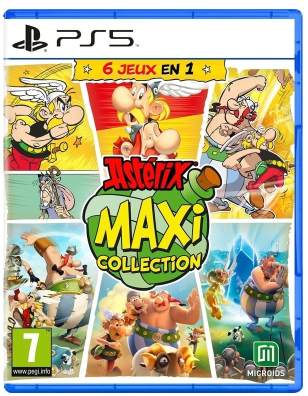Astérix Maxi Collection PS5
