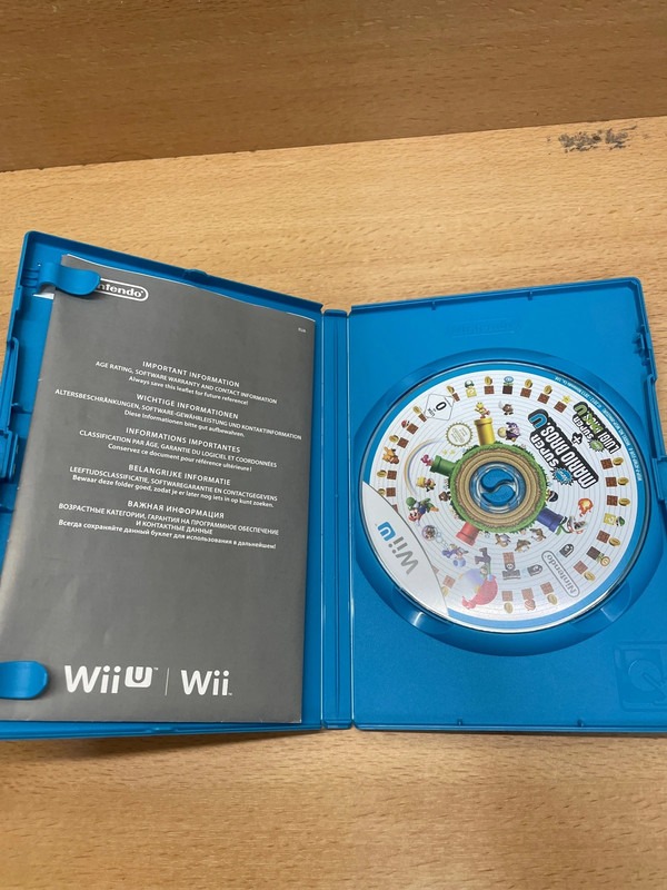 Jeux Wii U Super Mario Bros U — photo 2
