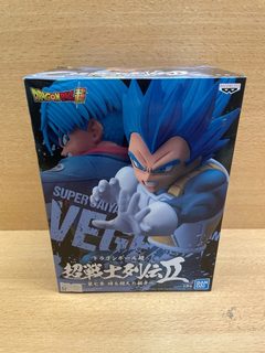 Figurine Dragon Ball Super Végéta Blue