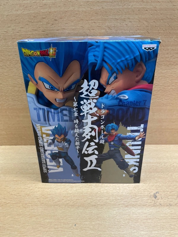 Figurine Dragon Ball Super Végéta Blue — photo 2