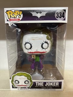 Funko Pop Jumbo The Joker 10 pouces The Dark Knight n°334