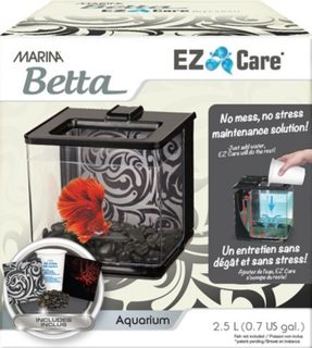 Marina Betta EZ Care kit aquarium 2,5 L noir
