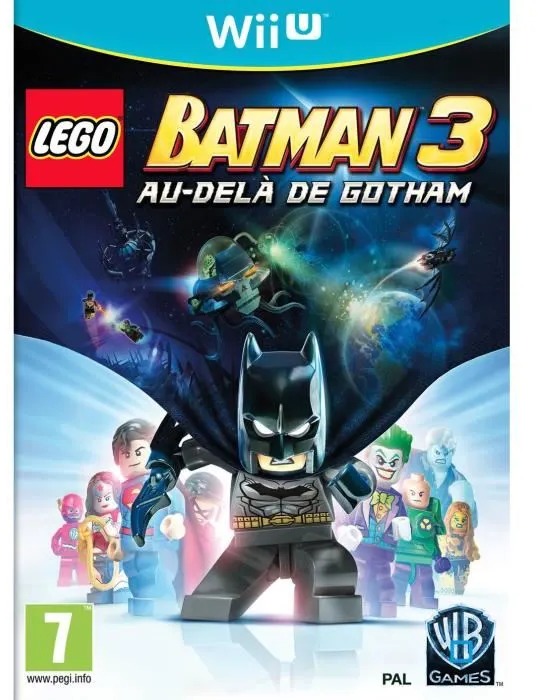 LEGO Batman 3 : Au-delà de Gotham Wii U