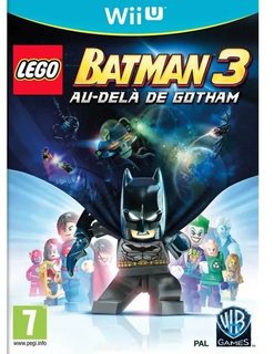 LEGO Batman 3 : Au-delà de Gotham Wii U