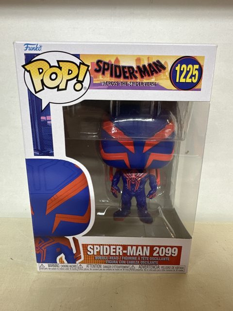 Funko Pop Spider-Man 2099 Marvel Spider-Verse n°1225