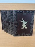 Lot de 6 albums Astérix reliés Goscinny Uderzo — photo 1