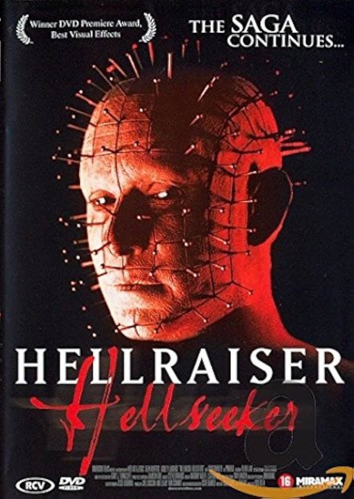 DVD Hellraiser Hellseeker