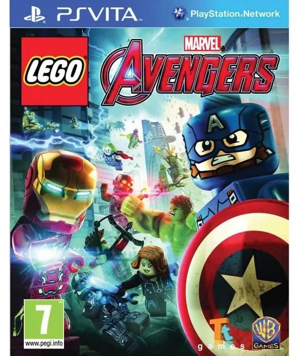 LEGO Marvel's Avengers sur PS Vita