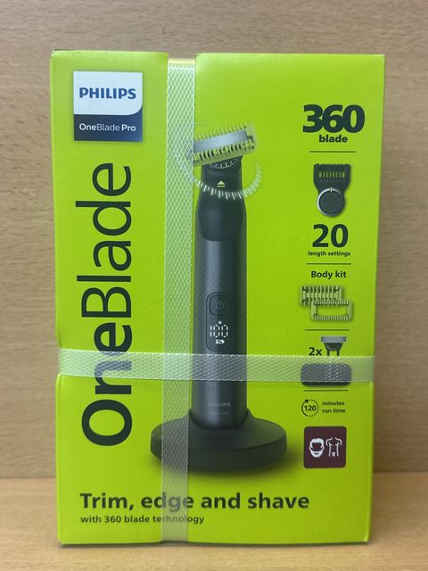 Philips OneBlade Pro 360 QP6652/61 visage et corps