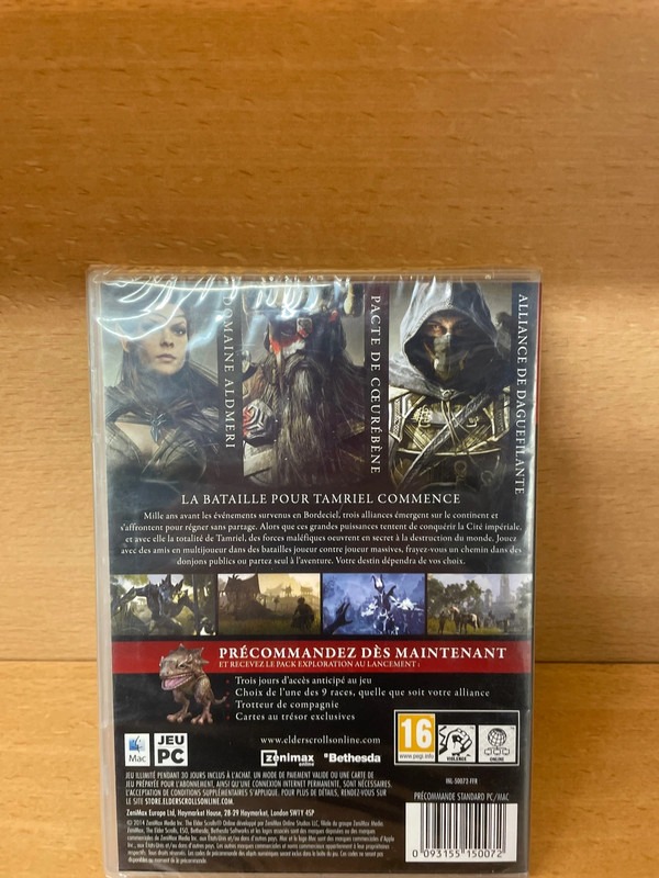 Jeu PC the elder scrolls Neuf — photo 2