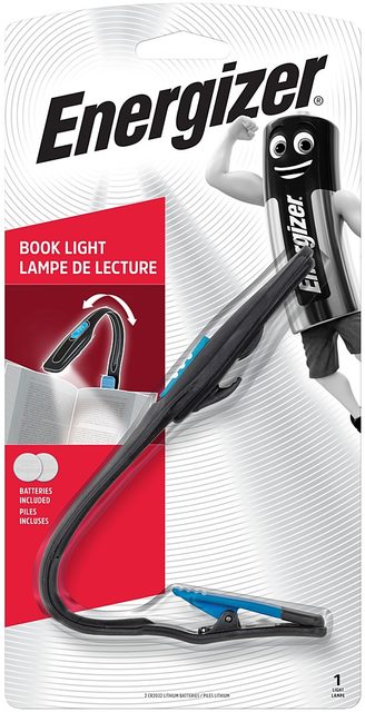 Lampe de lecture Energizer Booklite LED