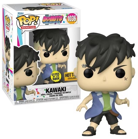 Figurine Funko Pop Boruto Kawaki (Glows In The Dark) n°1036