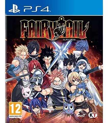 Fairy Tail jeu PS4 version FR/NL