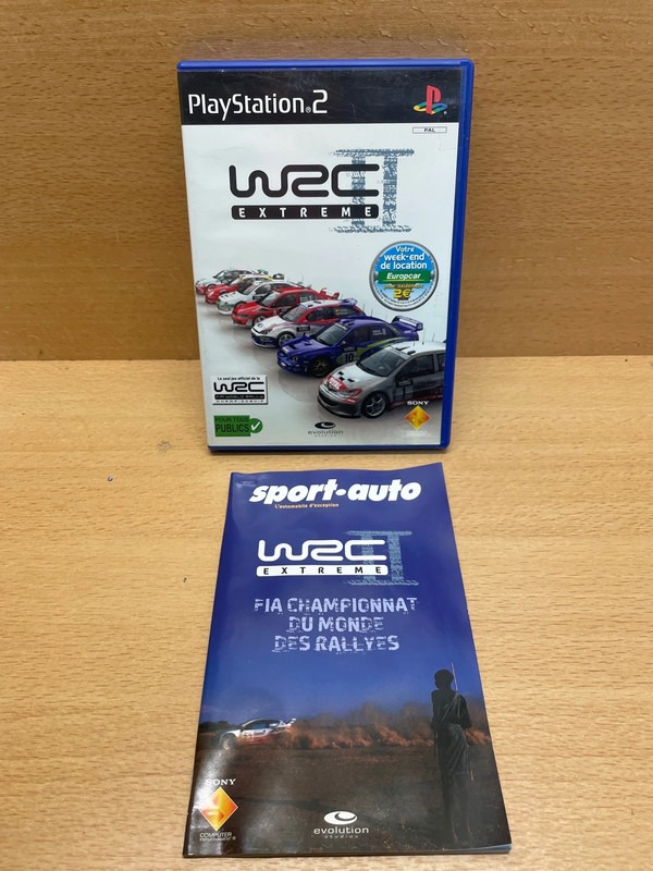Jeu PS2 WRC Extreme 2