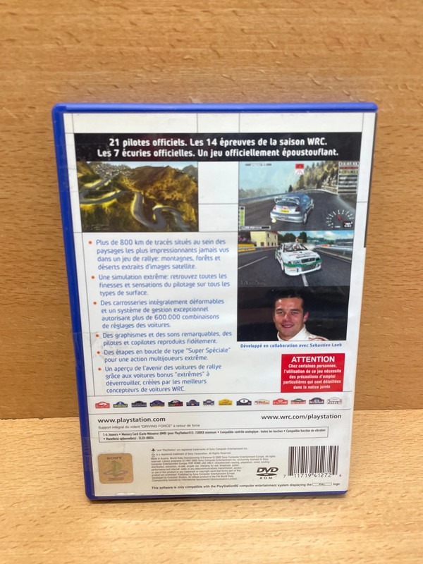 Jeu PS2 WRC Extreme 2 — photo 3