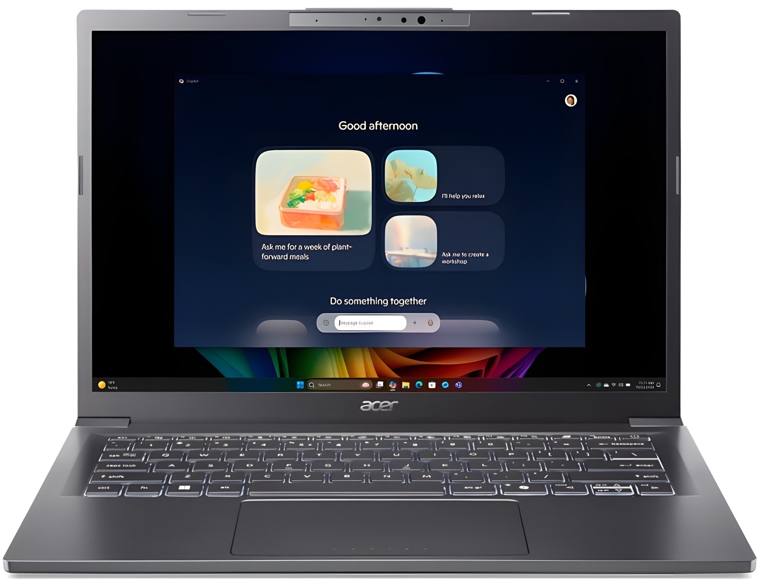 PC portable Acer Aspire 14 AI A14-52M-784U 14 OLED 16 Go 512 Go SSD