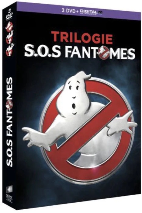 S.O.S. Fantômes Trilogie DVD 3 films