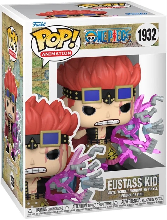 Figurine Funko Pop One Piece Eustass Kid Awakening