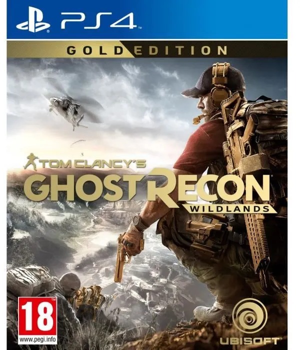 Tom Clancy's Ghost Recon Wildlands Édition Gold PS4