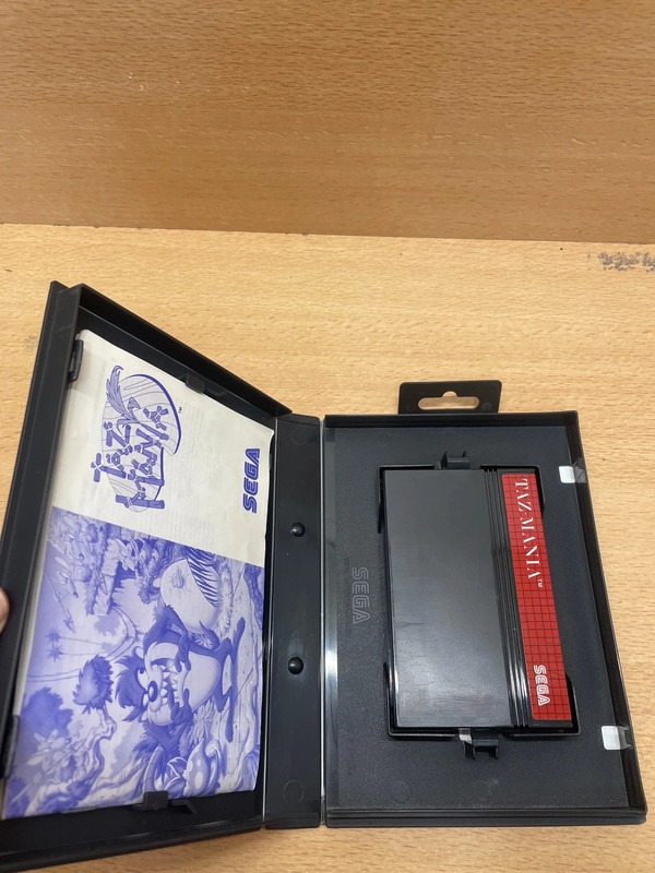 Jeu Sega Taz-Mania — photo 3