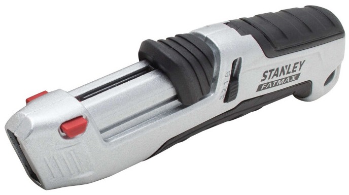Couteau de sécurité Stanley FatMax Premium Auto-Retract Tri-Slide FMHT10367-0