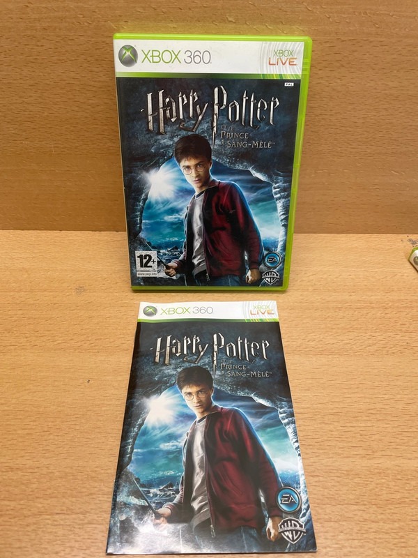 Jeu Xbox 360 Harry Potter et le prince de sang mêlé