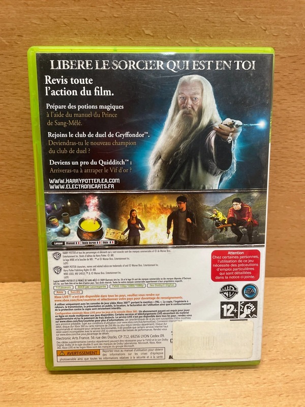 Jeu Xbox 360 Harry Potter et le prince de sang mêlé — photo 2