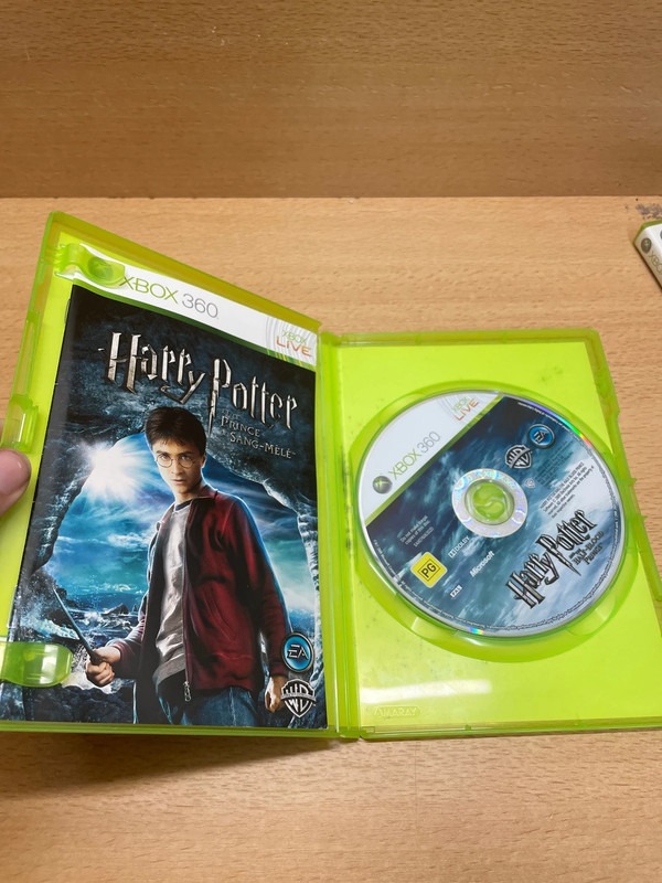 Jeu Xbox 360 Harry Potter et le prince de sang mêlé — photo 3