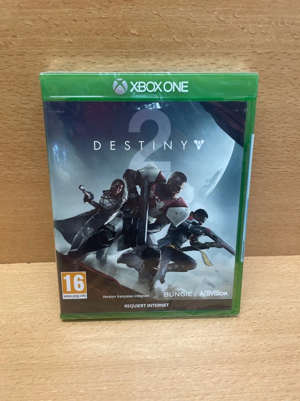 Jeu Xbox One Destiny 2 Neuf
