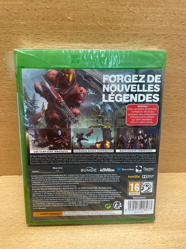 Jeu Xbox One Destiny 2 Neuf — photo 2