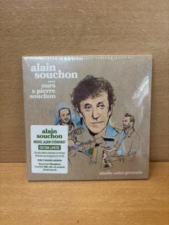 Alain Souchon, Ours & Pierre Souchon - Studio Saint-Germain CD édition limitée