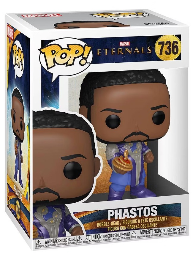 Funko Pop Marvel Eternals Phastos n°736 figurine vinyle