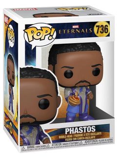 Funko Pop Marvel Eternals Phastos n°736 figurine vinyle