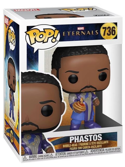 Funko Pop Marvel Eternals Phastos n°736 figurine vinyle