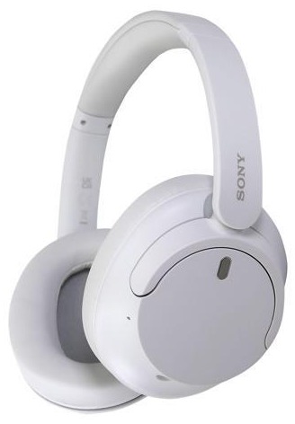 Casque Bluetooth Sony WH-CH720N blanc à réduction de bruit