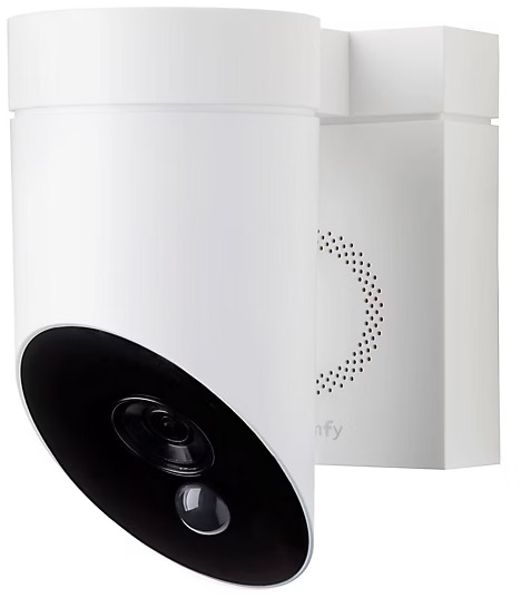 Caméra de surveillance extérieure Somfy Outdoor Camera blanche 2401560