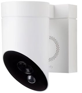 Caméra de surveillance extérieure Somfy Outdoor Camera blanche 2401560