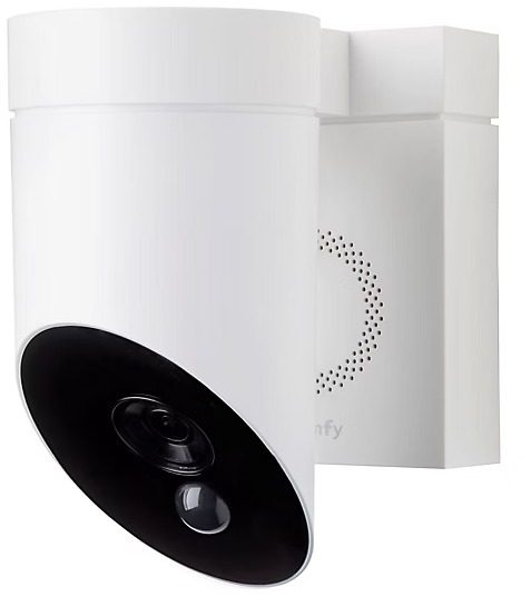Caméra de surveillance extérieure Somfy Outdoor Camera blanche 2401560
