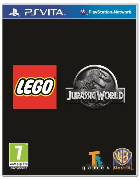LEGO Jurassic World PS Vita sans notice