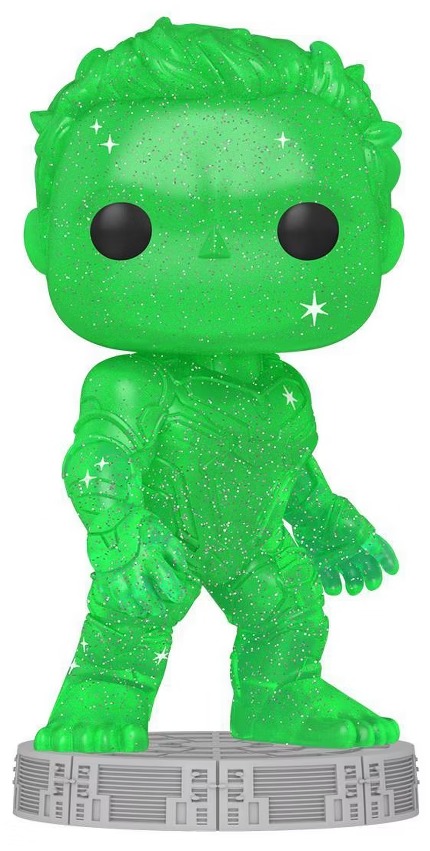 Funko Pop! Artist Series Infinity Saga Hulk GR figurine Marvel