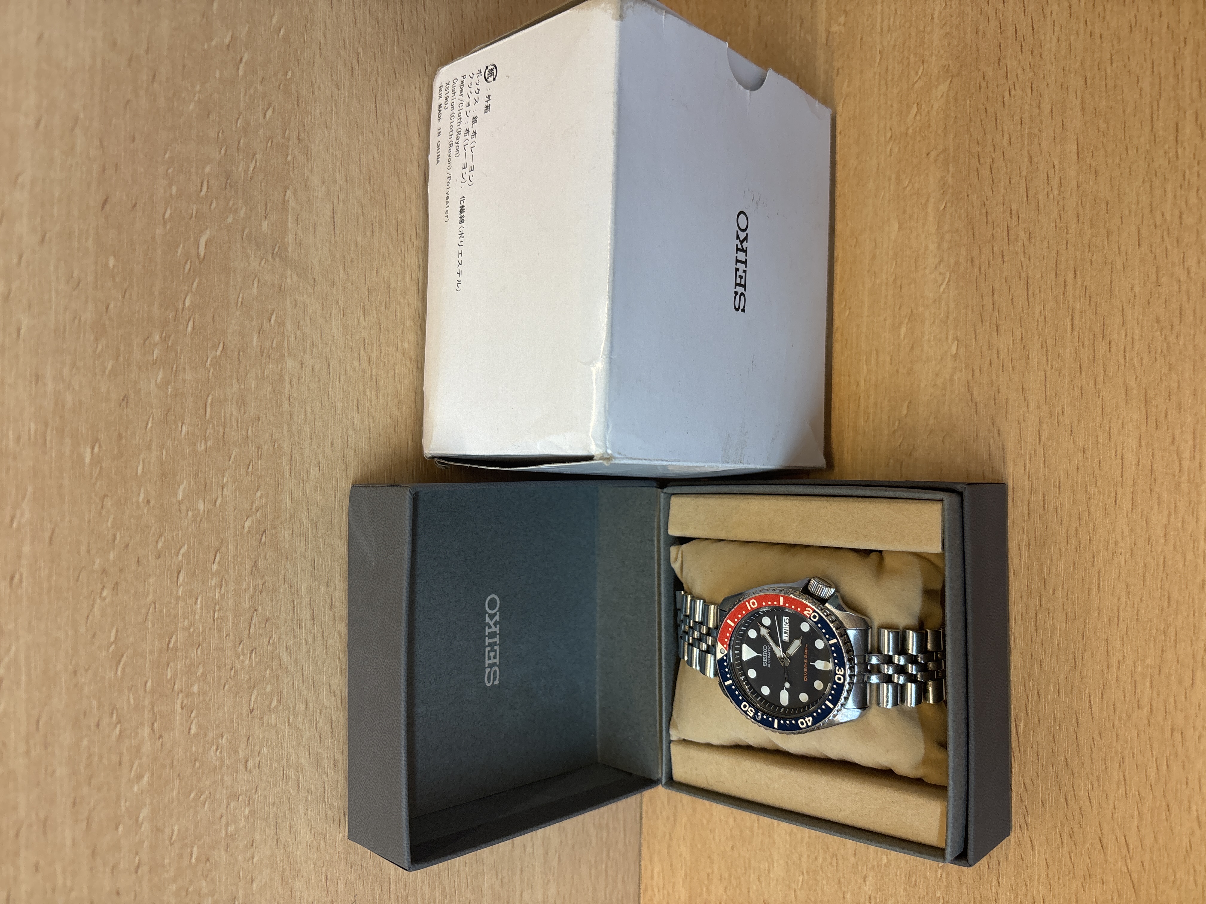 Montre automatique Seiko Scuba Diver's 200 m 7S26-0020