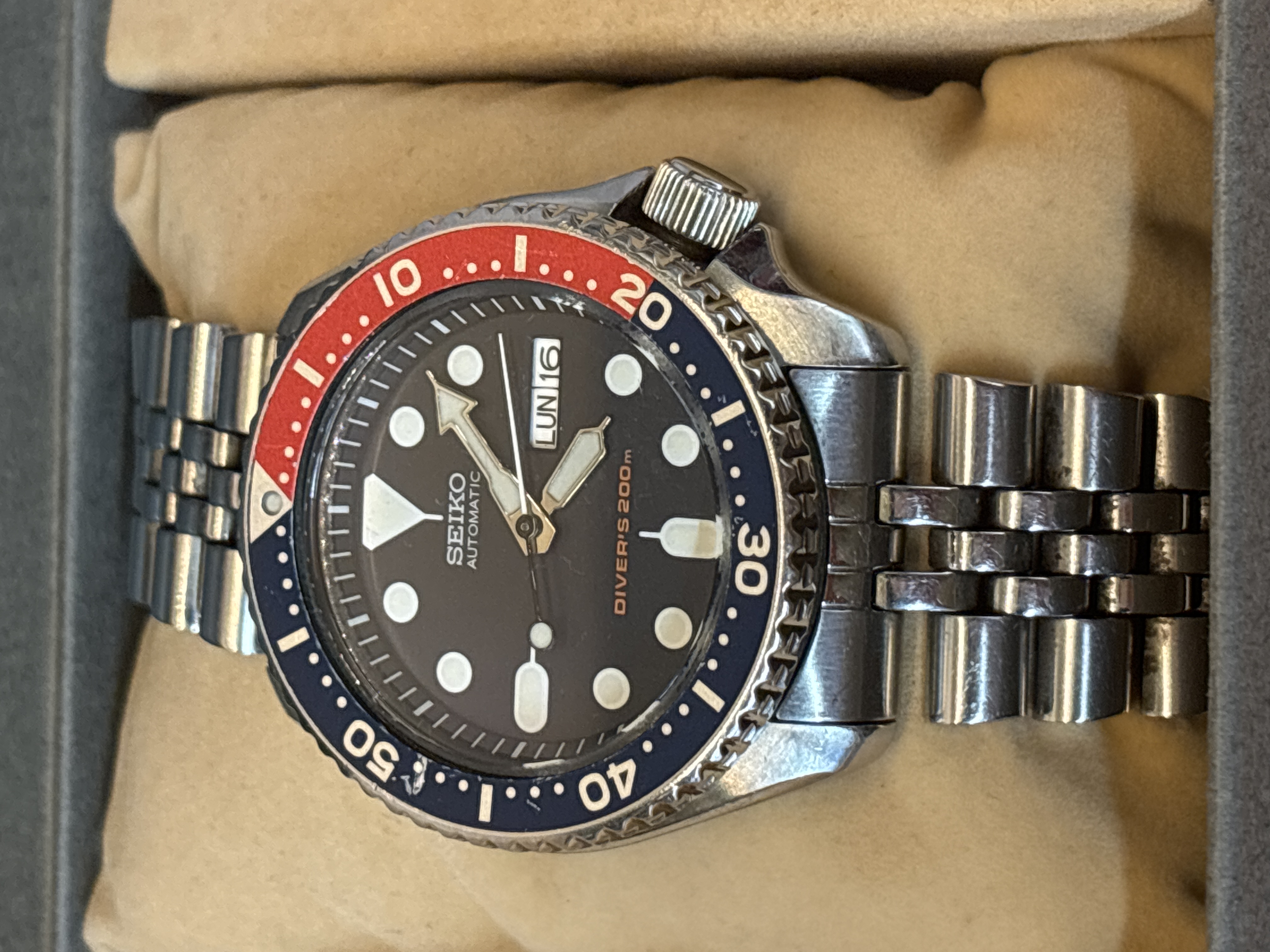 Montre automatique Seiko Scuba Diver's 200 m 7S26-0020 — photo 2
