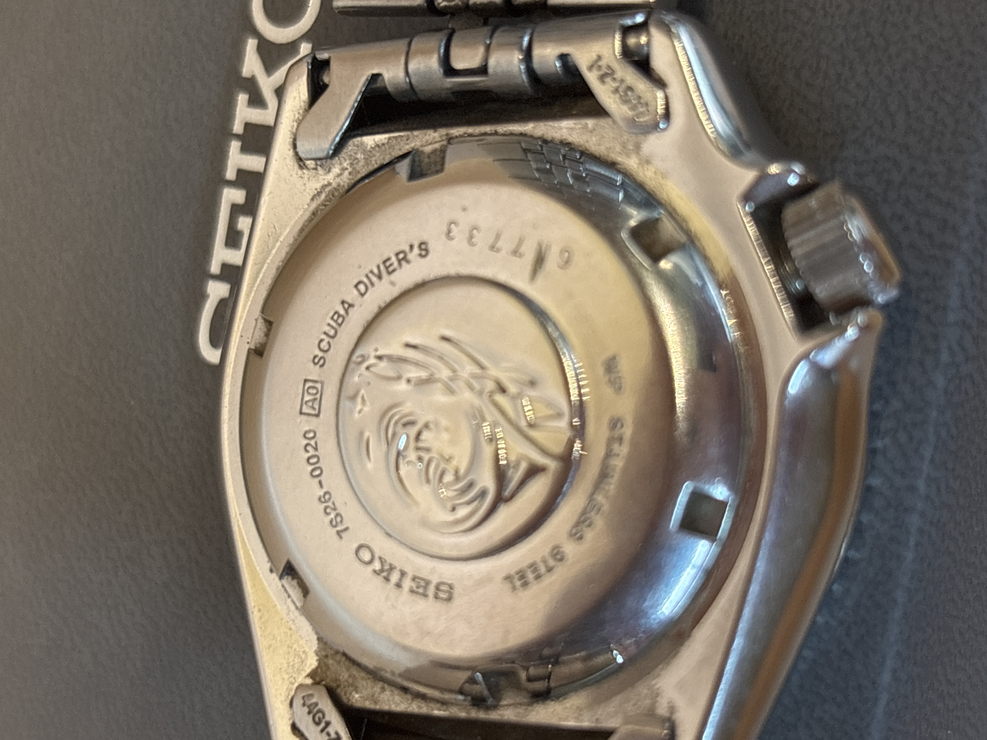 Montre automatique Seiko Scuba Diver's 200 m 7S26-0020 — photo 3