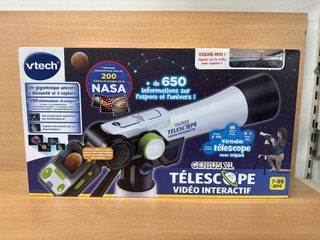 VTech Genius XL Télescope vidéo interactif neuf
