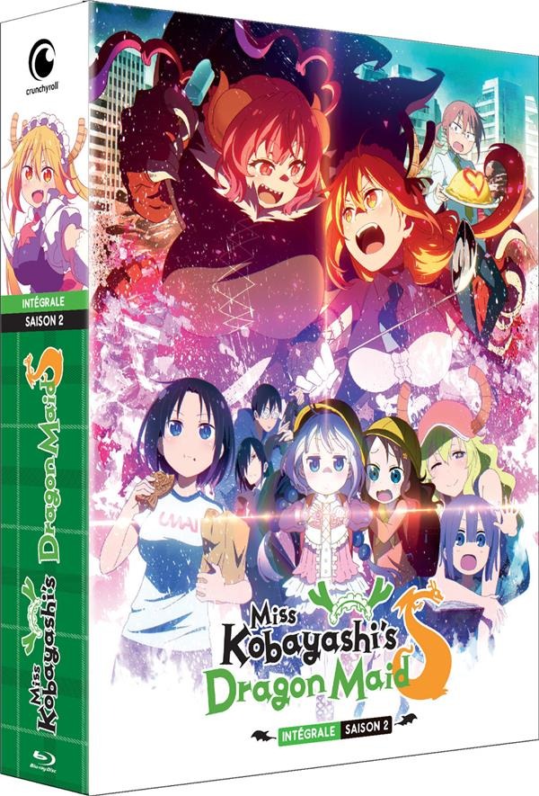 Miss Kobayashi Saison 2 Blu-ray