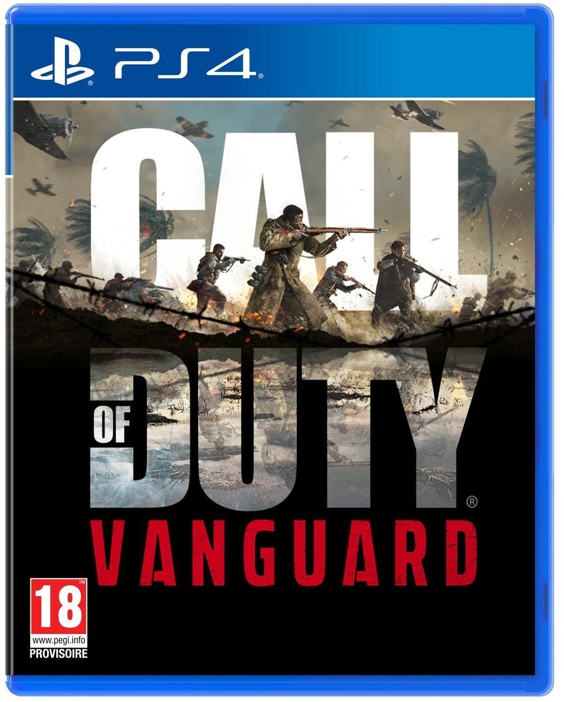 Call of Duty Vanguard sur PS4