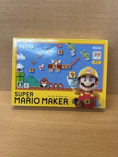 Super Mario Maker Wii U - version japonaise