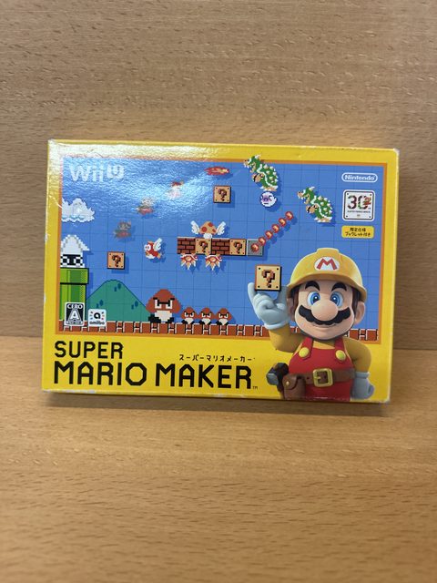 Super Mario Maker Wii U - version japonaise
